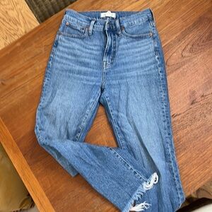 Perfect Vintage Cropped Jeans